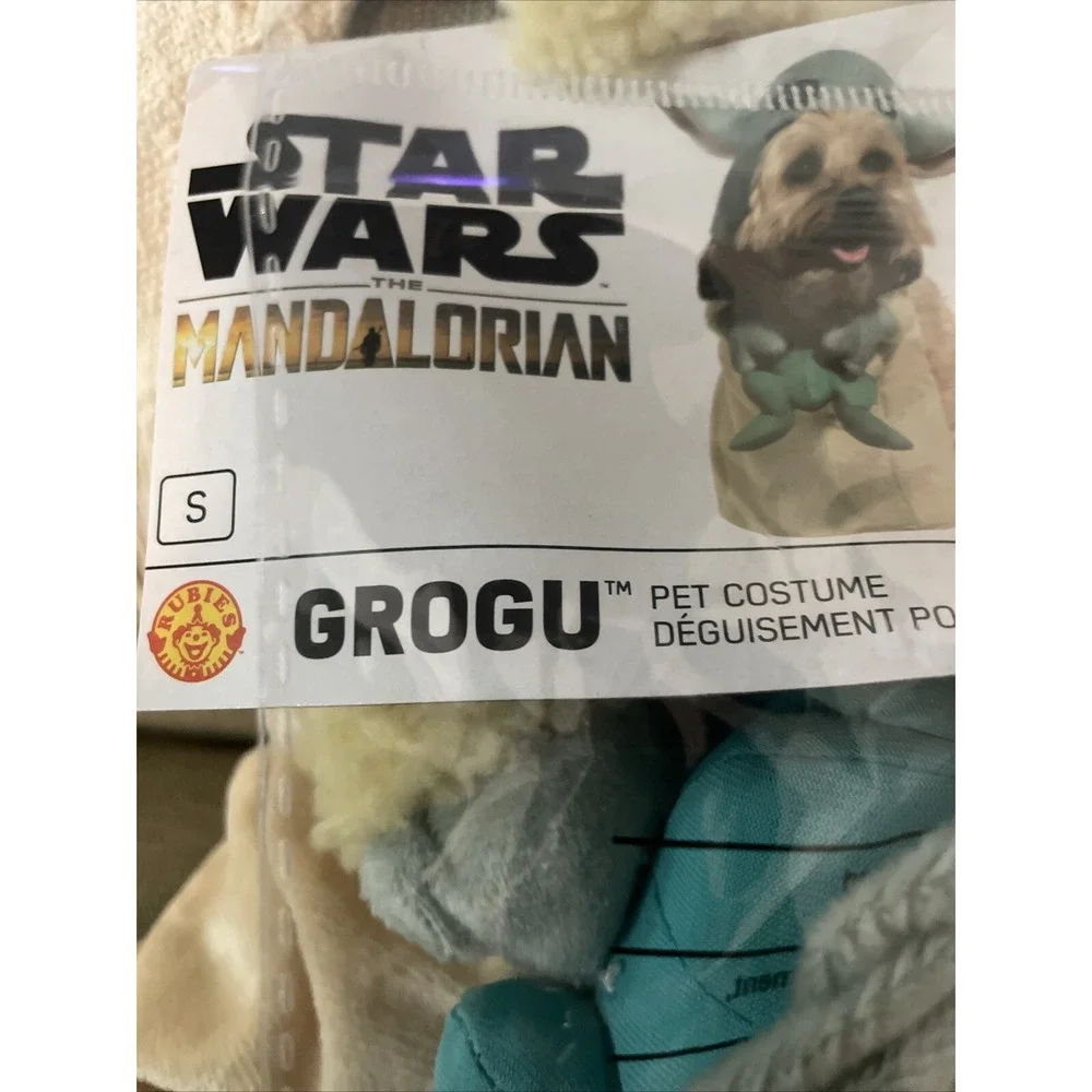 Disney Star Wars Grogu The Child & Frog Dog Pet Costume Small Rubies 8268621846